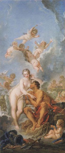 Francois Boucher Venus and Vulcan china oil painting image